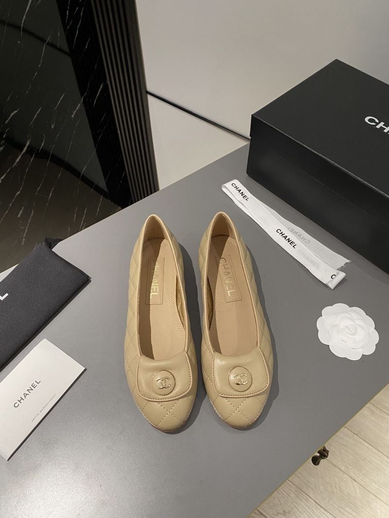 Chanel Flat Shoes